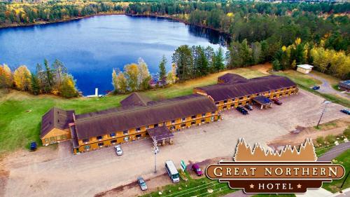 Great Northern Motel in Mercer, USA