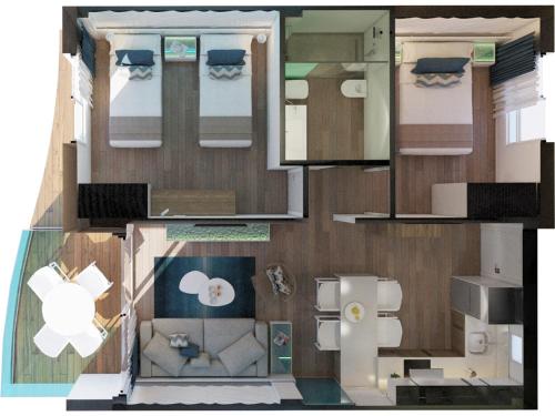 Two-Bedroom Apartment image 3