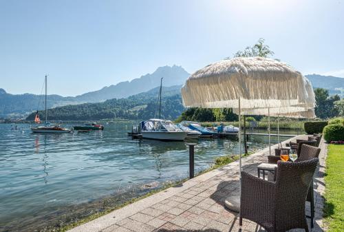 Паб/Коктейль-бар, Seehotel Sternen in Хорв