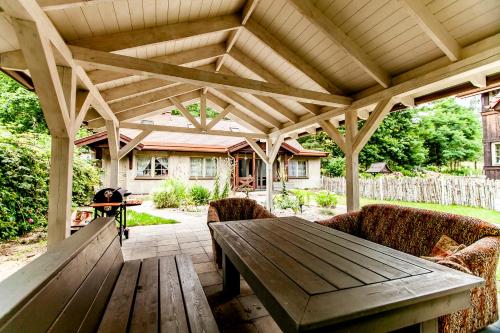 Instalações, Domek pod Grabami in Ilha de Sobieszewo