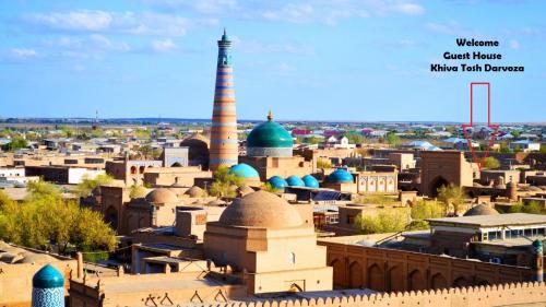Khiva Tosh Darvoza & Trip service in Khiva