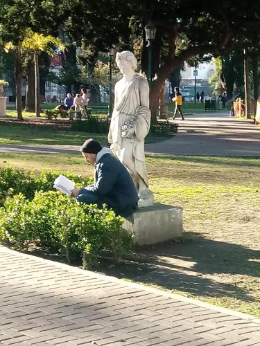 Calido en Parque Lezama, Buenos Aires (fotografie 9)