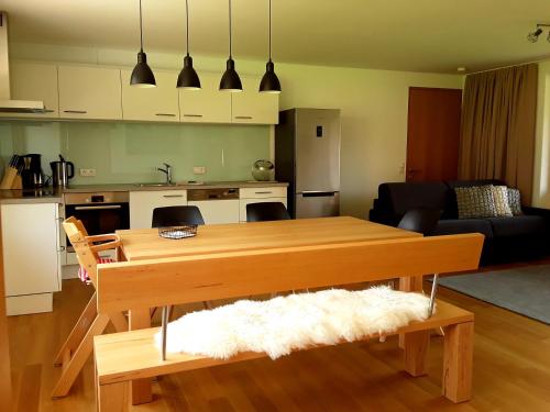 Appartment Hirschberg in 比曹