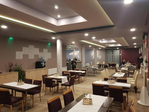 Restorāns, Апартаментен туристически комплекс Аква Терми in Starosela