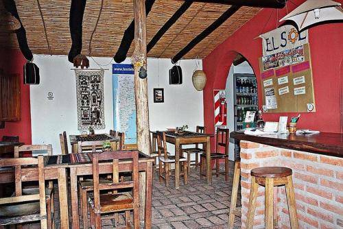 로비, El Sol Hostel de Humahuaca in 우마와카