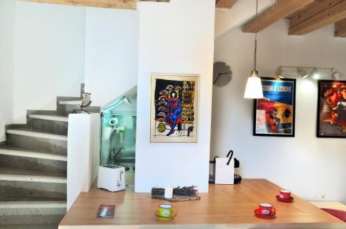 virtuve, Blackbird House Štanjel Historic Center (Blackbird House Stanjel Historic Center) in Stanjel
