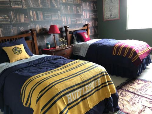 Harry Potter and Princess Themed Rooms