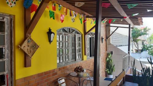 Balcony/terrace, Piratas do Sol Hostel in Recife
