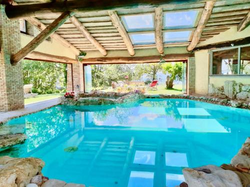 Luxury villa Colle dell'Asinello ,proprietari ,Price villa In esclusiva ed all inclusive area SPA h24 , Pool Heating 31 C , near ORVIETO