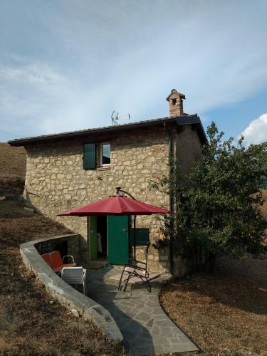  Casetta in Sassi, Pension in Varzi bei Ponte Nizza