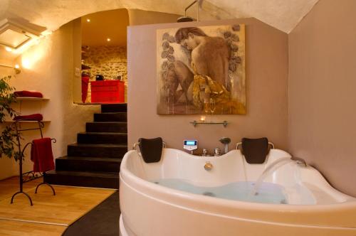 Shower, Hotel Landgasthof Hirschen in Ramsen