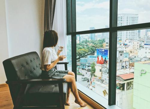 Chotel Pham Ngu Lao - 전망