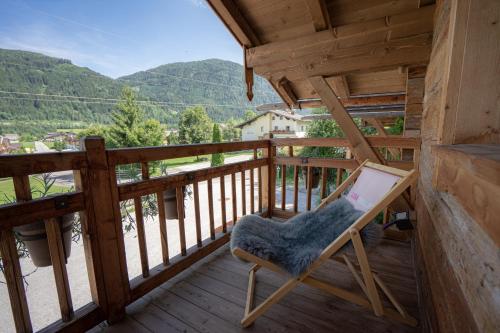 Erkély/terasz, LISA-Chalets in Griessenkar