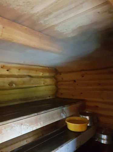 Sauna, Ligedama kulalistemaja in Võsu