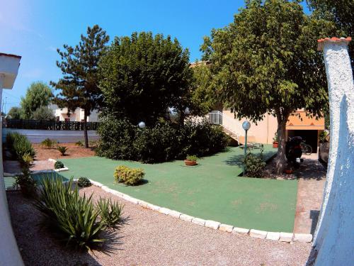 Garden, Villa Marisol in Leporano Marina