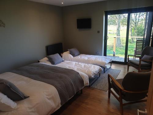 Open acres accommodation and airport parking in Bristol International Airport
