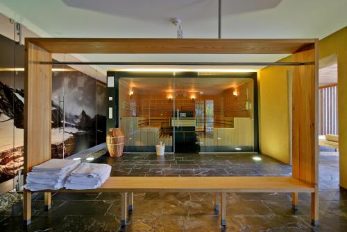Gyógyfürdő, Hotel Hinteregger in Matrei in Osttirol