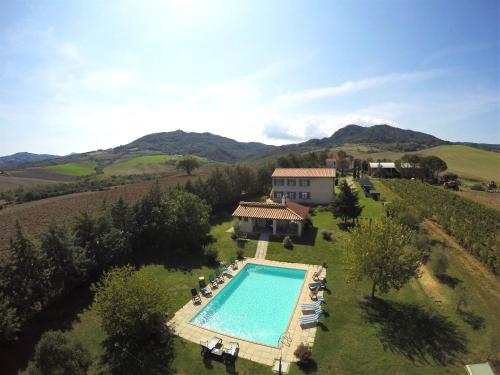 Udvendig, Appartamento Olivo - Agriturismo Le Selvole in Pomarance