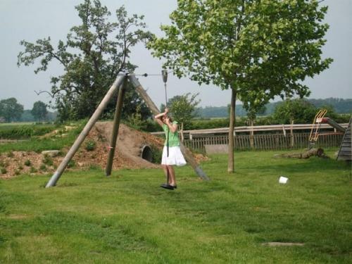 兒童遊樂場, Ferienhof Schwienhorst in 瓦倫多夫