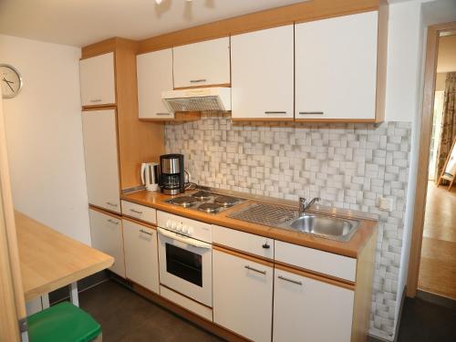 廚房, Ferienhof Schwienhorst in 瓦倫多夫