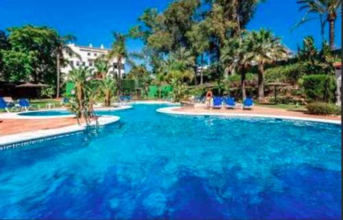 Puerto Banus with private garden, Marbella
