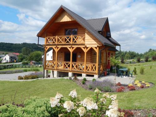 Dom na Roztoczu in Jacnia