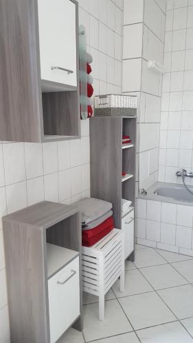 Badkamer, Himmelblau in Ilmenau