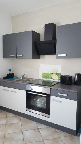 keuken, Himmelblau in Ilmenau