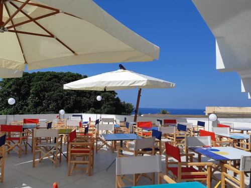 Restorāns, Hotel Pelaghea in Linosa