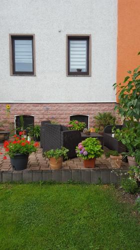 tuin, Himmelblau in Ilmenau
