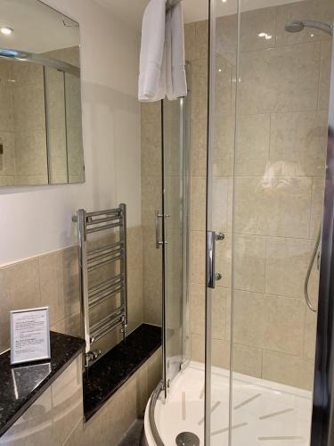 Knights Court Hotel Room Type - Double Room with Terrace