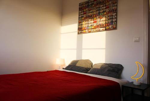  Central Room with River View in Lissabon
