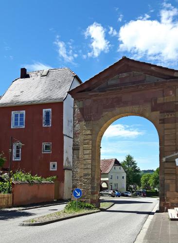 Ferienhaus am Stadtgraben