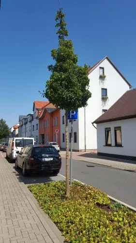 Himmelblau in Ilmenau, Deutschland
