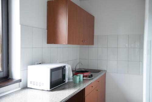 廚房, M旅舍 (Hostel M) in 馬里博爾