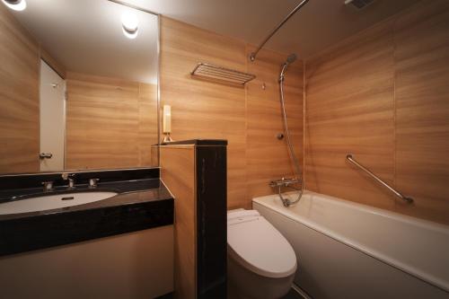 ห้องน้ำ, โรงแรมแอร์เทอร์มินอล (Air Terminal Hotel) in ชิโตเซะ