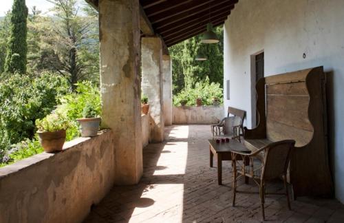 Erkély/terasz, Casa Prat in Sant Feliu De Pallerols