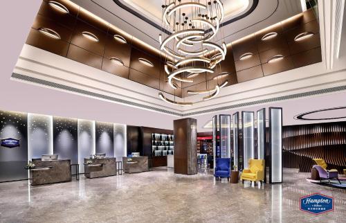 廣州東曉南希爾頓歡朋酒店 Hampton by Hilton Guangzhou Dongxiaonan
