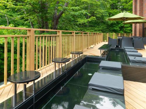 Niseko Konbu Onsen Tsuruga Moku-no-sho - Accommodation - Niseko