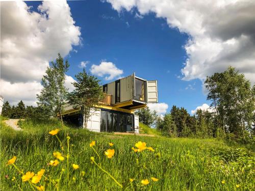 BERGHEIM Container Loft - Accommodation - Schöneck