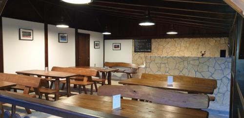 ห้องอาหาร, Villa Ďumbierka - B&B, wellness, brewery, ebikes (Villa Dumbierka - B&B, wellness, brewery, ebikes) in สตารีสโมโคแวค