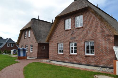 Apartments im Sossaarep's Hus 2.5km von Wittdün auf Amrum entfernt