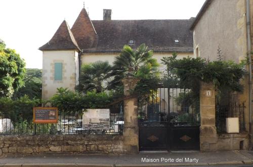 Maison Porte del Marty - Chambre d'hôtes - Lalinde