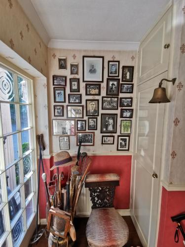 大堂, Chart House Bed and Breakfast in 多爾金