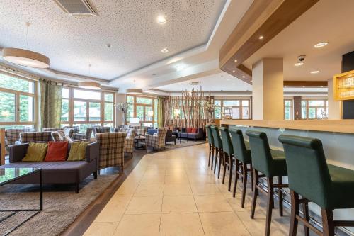Krogs/atpūtas telpa, Hotel Dirsch Wellness & Spa Resort in Titting