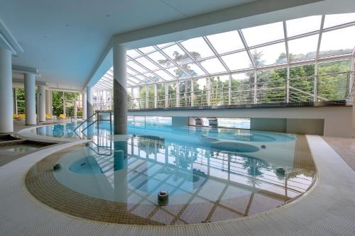 Létesítmények, Terme Preistoriche Resort & Spa in Montegrotto Terme