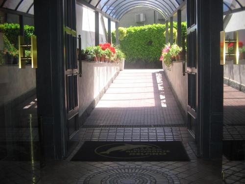 Vestíbulo, Albergo Ristorante Il Delfino in Novara