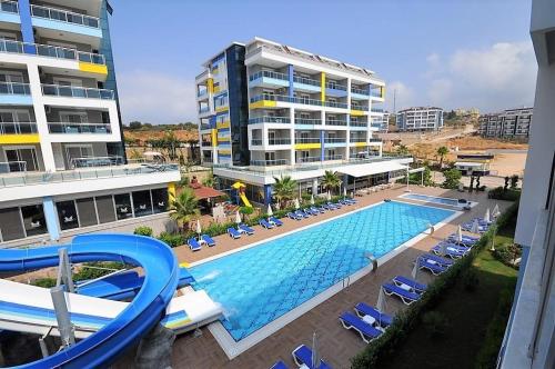  Lory Queen luxury apartment, Pension in Alanya bei Kızılcaşehir