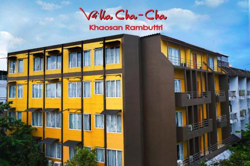 Villa Cha-Cha Khaosan Rambuttri, Bangkok