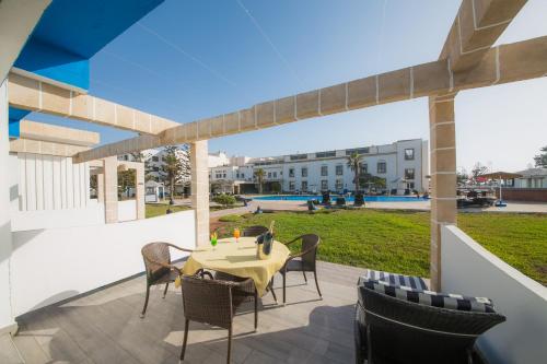 شرفة/ تراس, أوتيل دى إيل (Hôtel Des Iles) in الصويرة